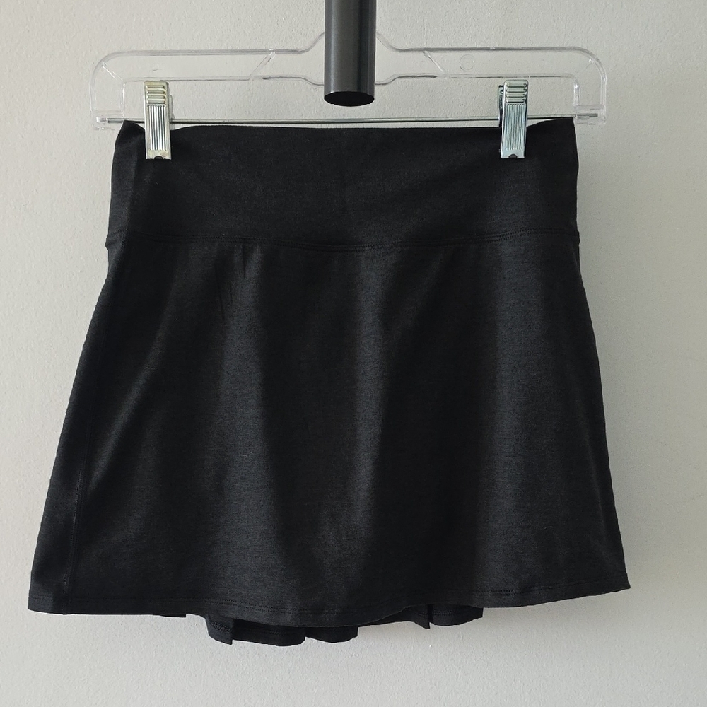 Vuori Black Mini Skirt